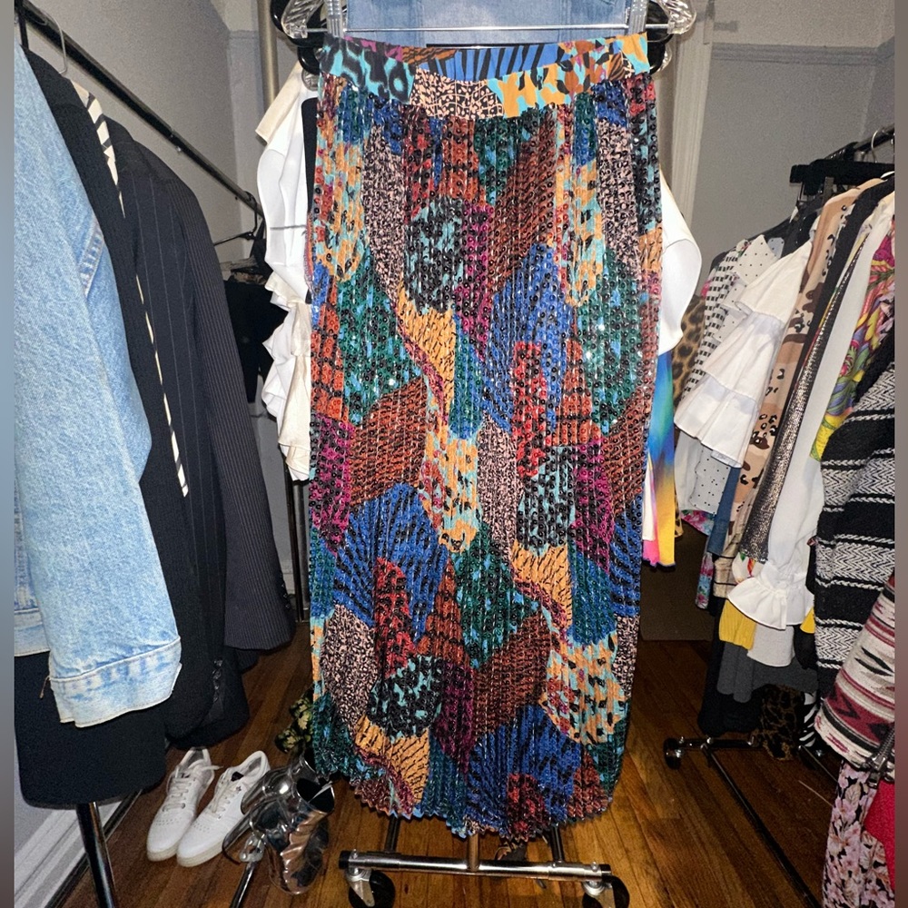 M Missoni Sequin skirt 42
